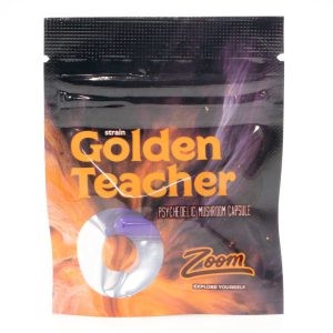 Golden Teacher 3 Gram Capsules